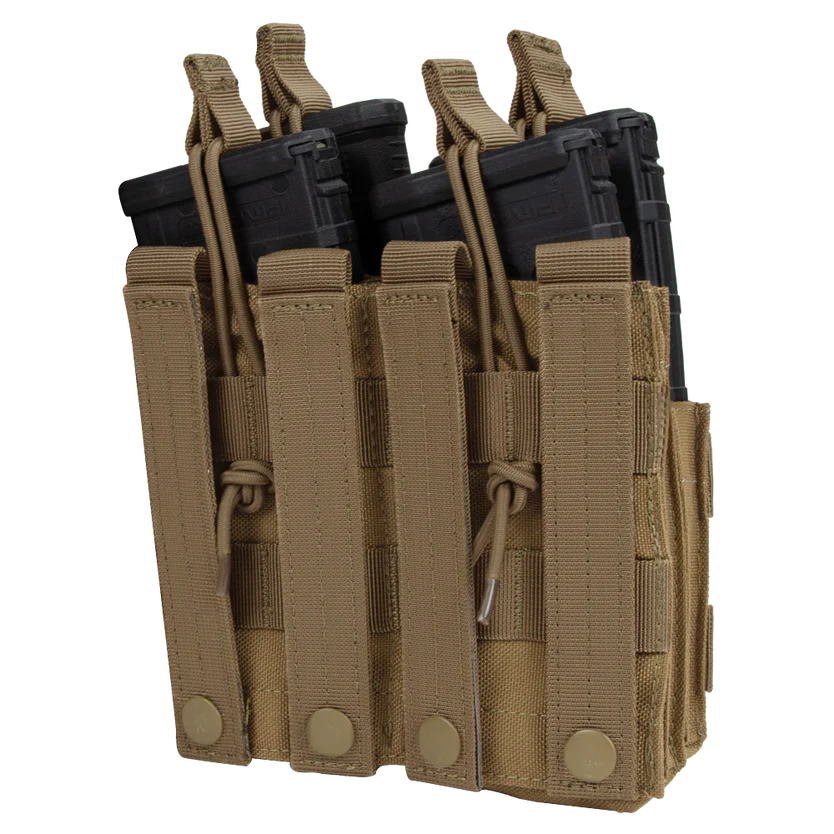 Condor Zoom DOUBLE STACKER M4 MAG POUCH