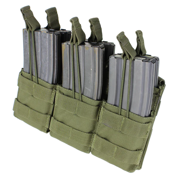 Condor TRIPLE STACKER M4 MAG POUCH – Airsoft Barracks