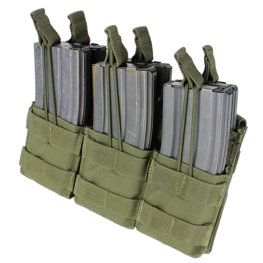 Condor TRIPLE STACKER M4 MAG POUCH