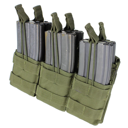 Condor TRIPLE STACKER M4 MAG POUCH