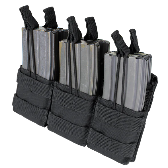 Condor TRIPLE STACKER M4 MAG POUCH