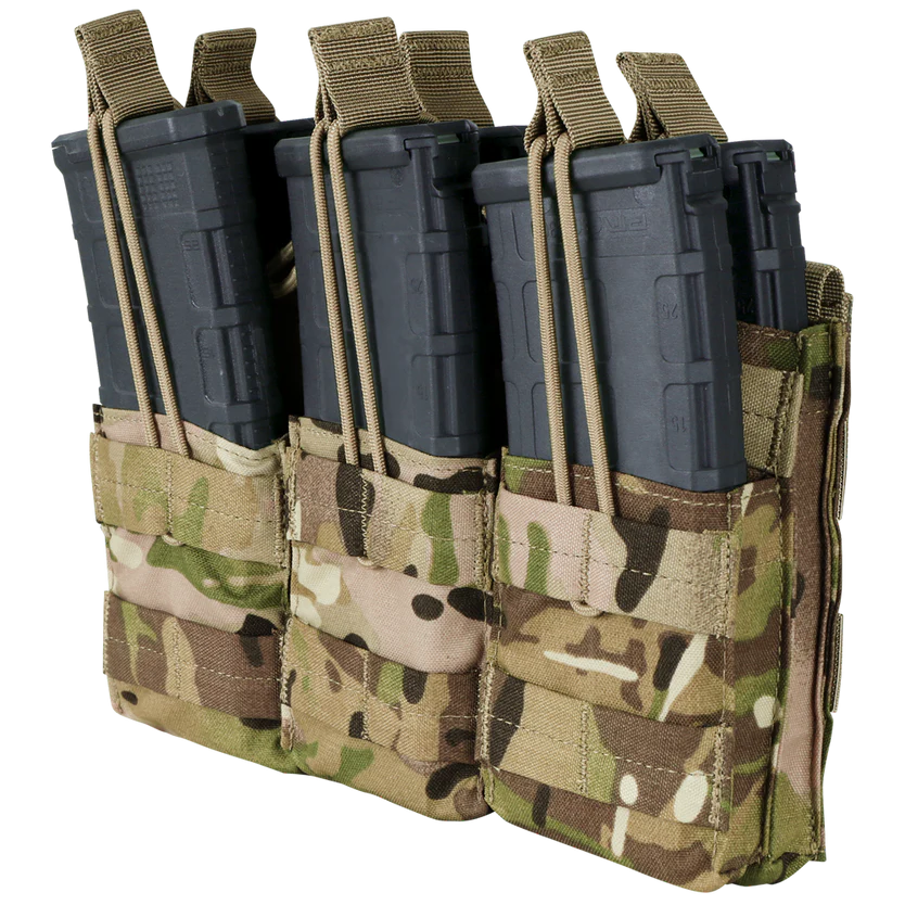 Condor TRIPLE STACKER M4 MAG POUCH