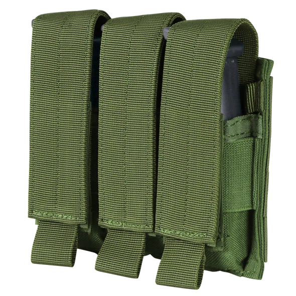 Condor TRIPLE PISTOL MAG POUCH