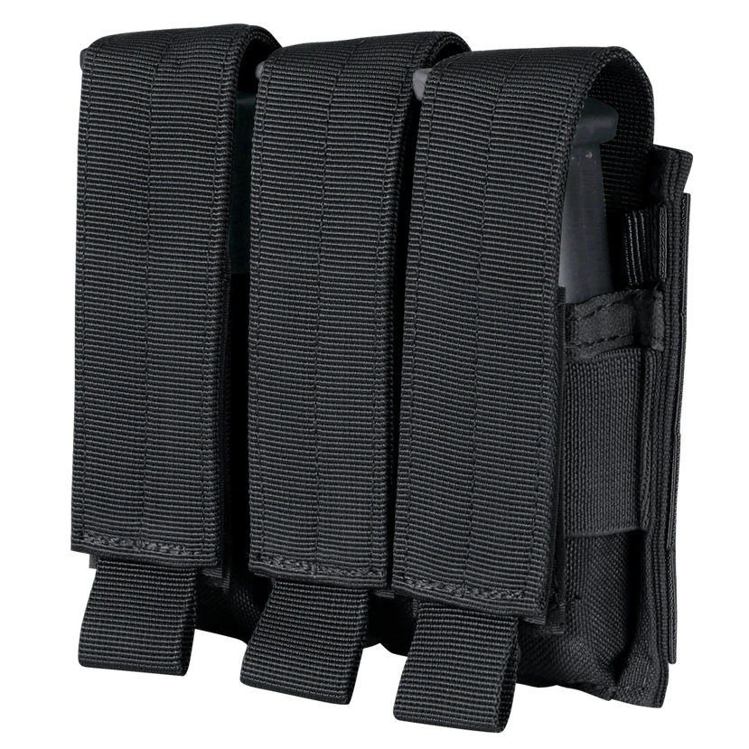 Condor TRIPLE PISTOL MAG POUCH