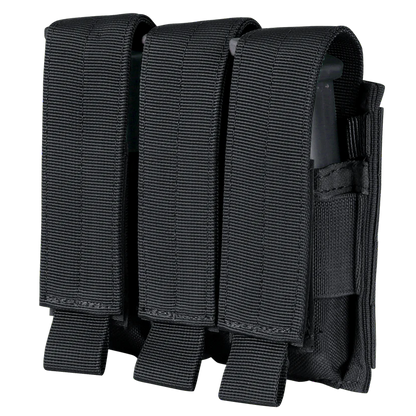 Condor TRIPLE PISTOL MAG POUCH