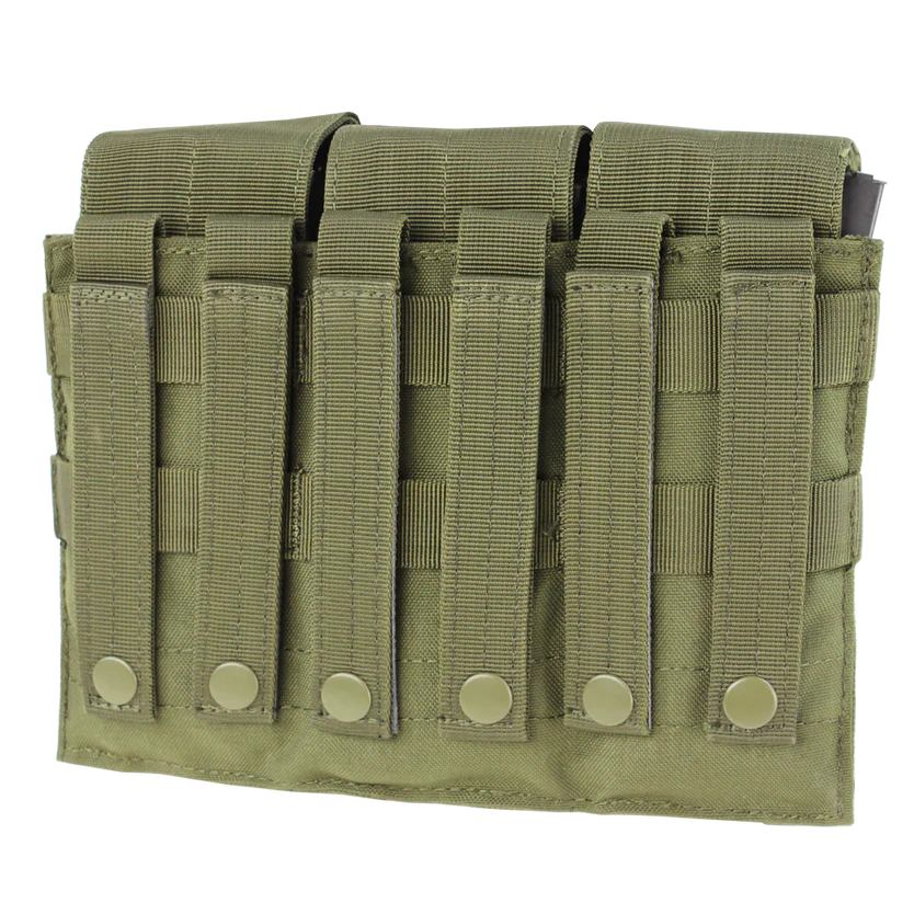 Condor TRIPLE M4 MAG POUCH