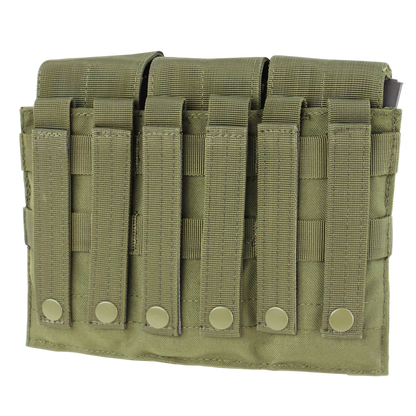 Condor TRIPLE M4 MAG POUCH