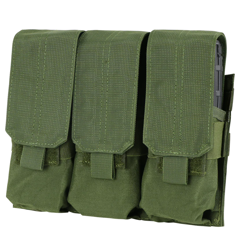 Condor TRIPLE M4 MAG POUCH