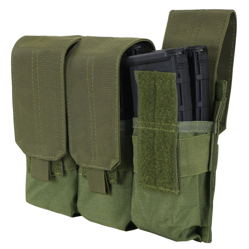 Condor TRIPLE M4 MAG POUCH