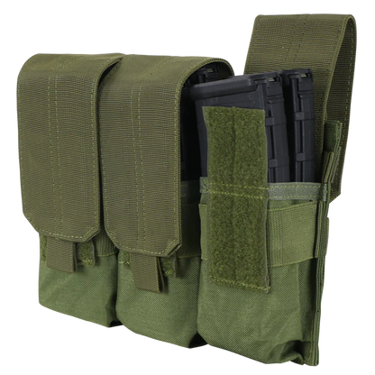 Condor TRIPLE M4 MAG POUCH