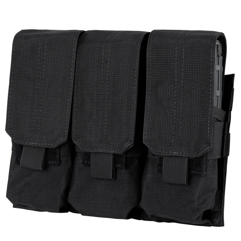 Condor TRIPLE M4 MAG POUCH