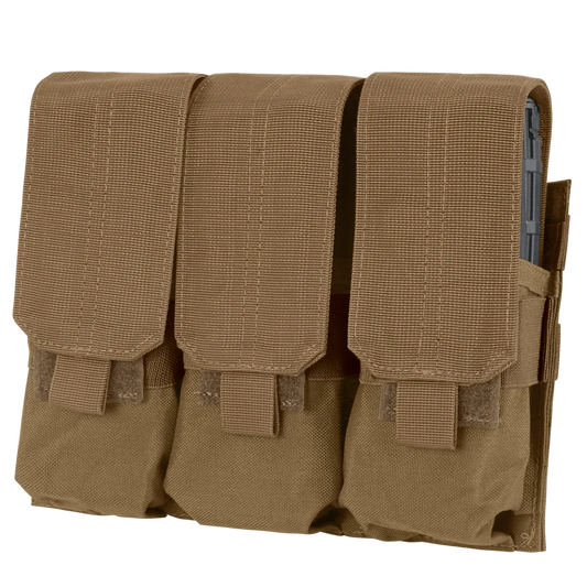 Condor TRIPLE M4 MAG POUCH