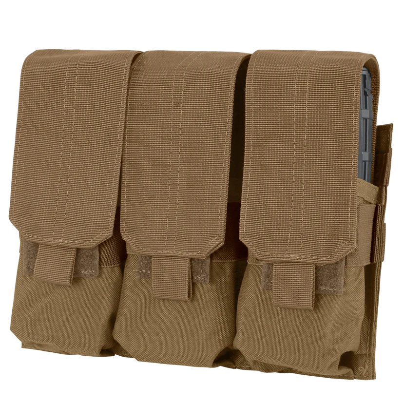 Condor TRIPLE M4 MAG POUCH