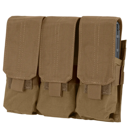Condor TRIPLE M4 MAG POUCH