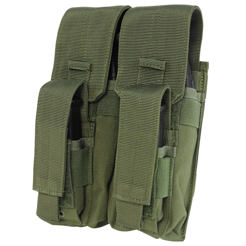 Condor DOUBLE AK KANGAROO MAG POUCH