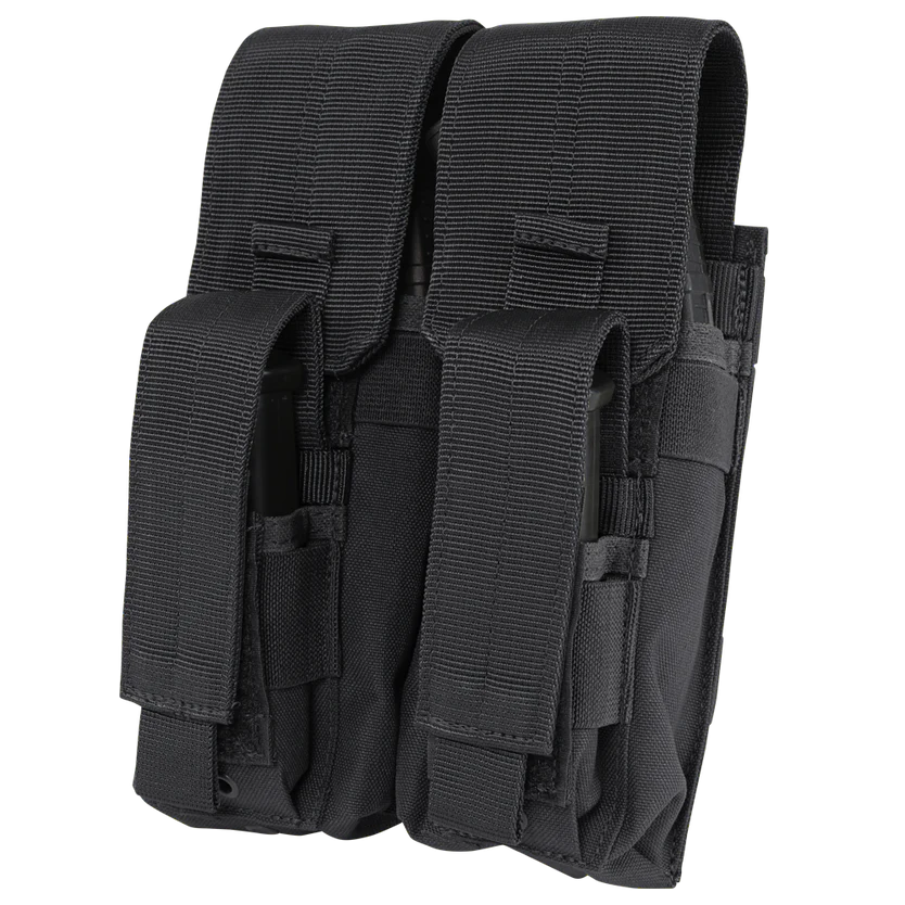 Condor DOUBLE AK KANGAROO MAG POUCH