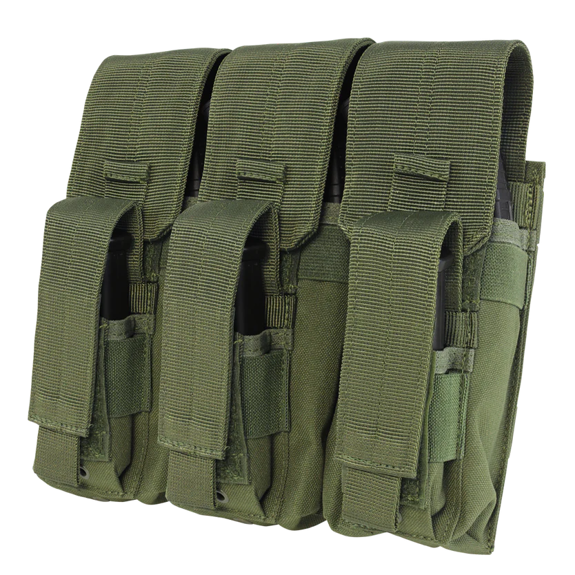 Condor TRIPLE AK KANGAROO MAG POUCH