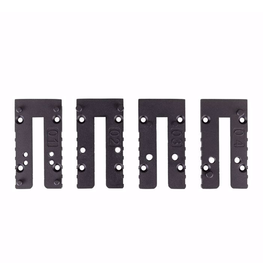 Umarex Optic Adapter Plates for GLOCK Type MOS 3 (4pk)