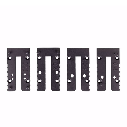 Umarex Optic Adapter Plates for GLOCK Type MOS 3 (4pk)