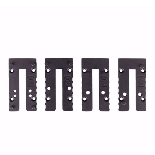 Umarex Optic Adapter Plates for GLOCK Type MOS 3 (4pk)