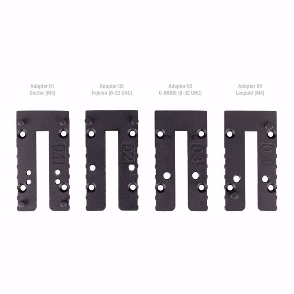 Umarex Optic Adapter Plates for GLOCK Type MOS 3 (4pk)