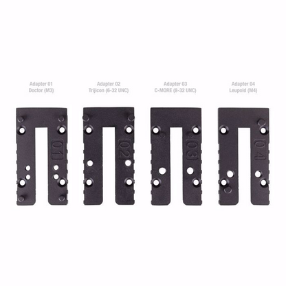Umarex Optic Adapter Plates for GLOCK Type MOS 3 (4pk)