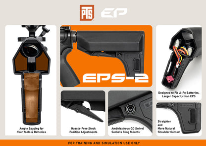 PTS ENHANCED POLYMER STOCK (EPS-2)