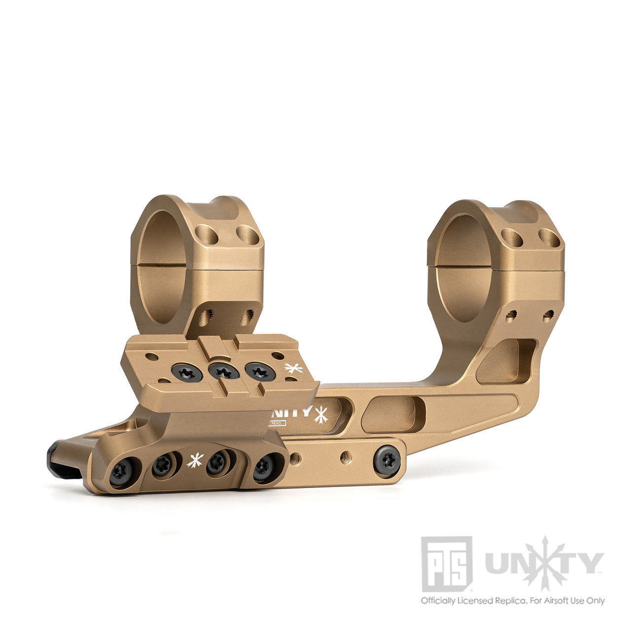 PTS Unity Tactical FAST LPVO Optics Mount Set