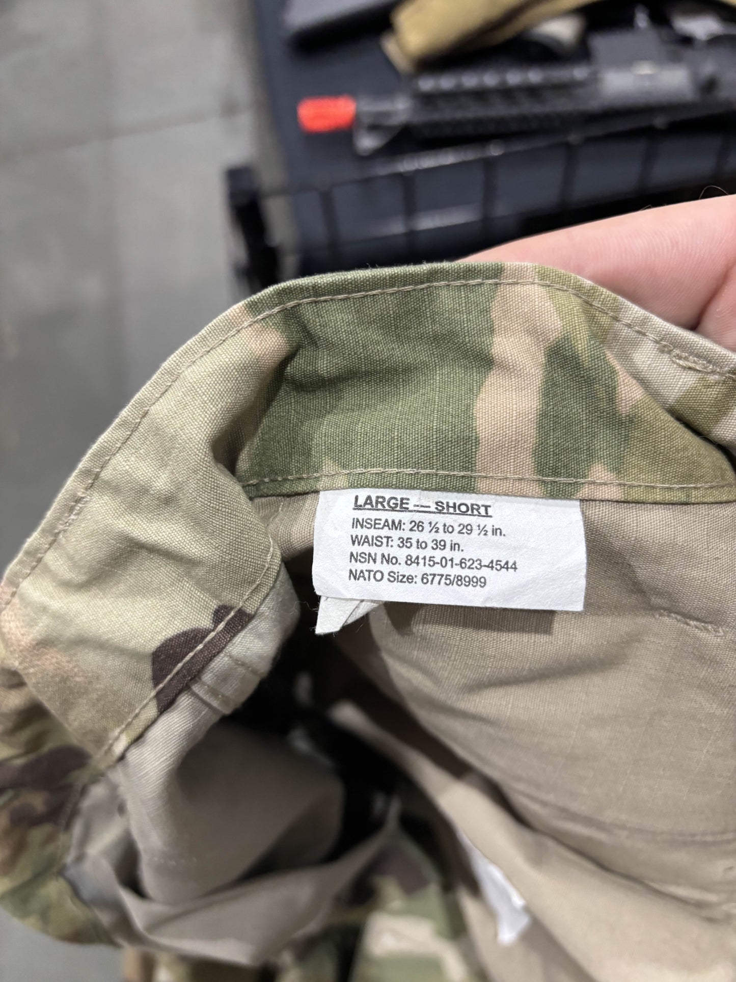 Used Multicam Pants