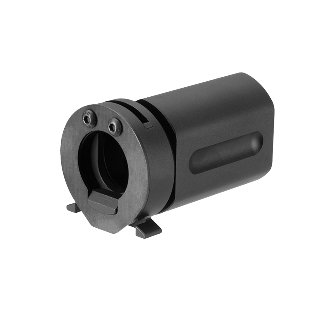 LANCER TACTICAL QD BLAST SHIELD AMPLIFIER