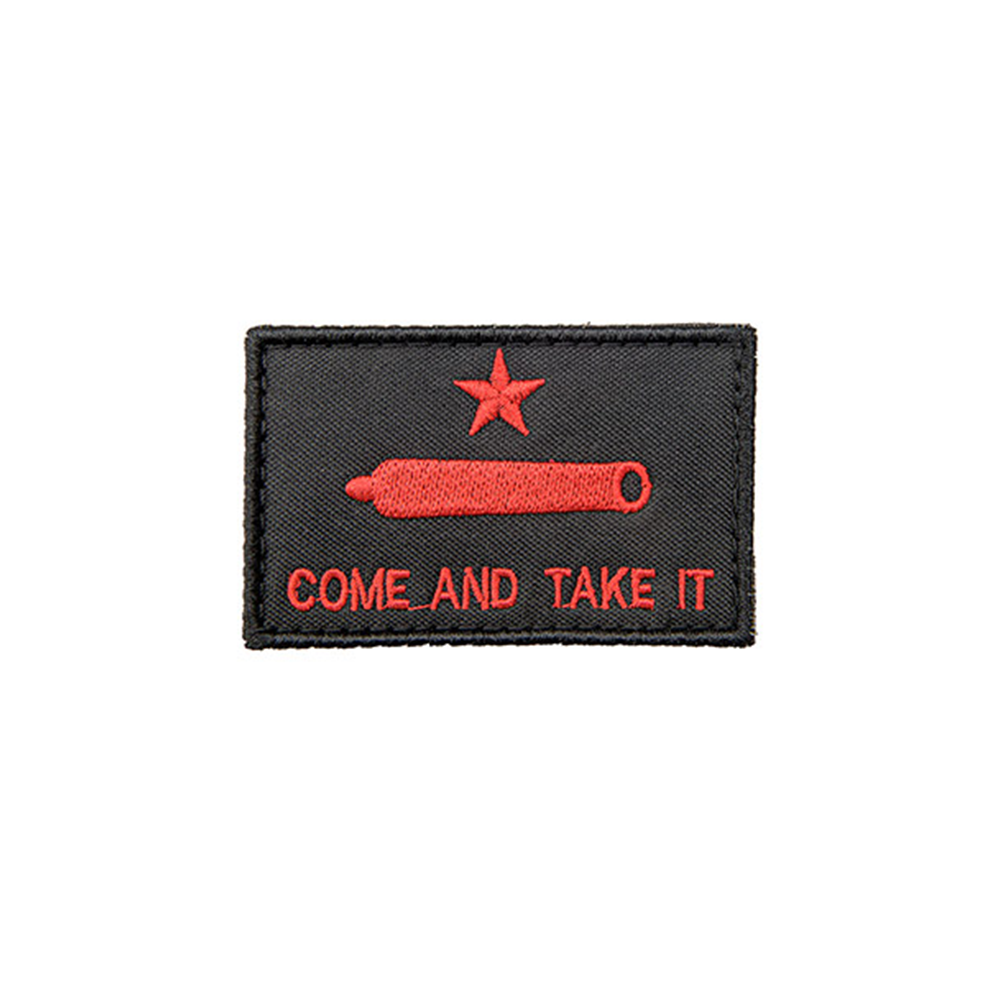 COME AND TAKE IT EMBROIDED MORALE PATCH