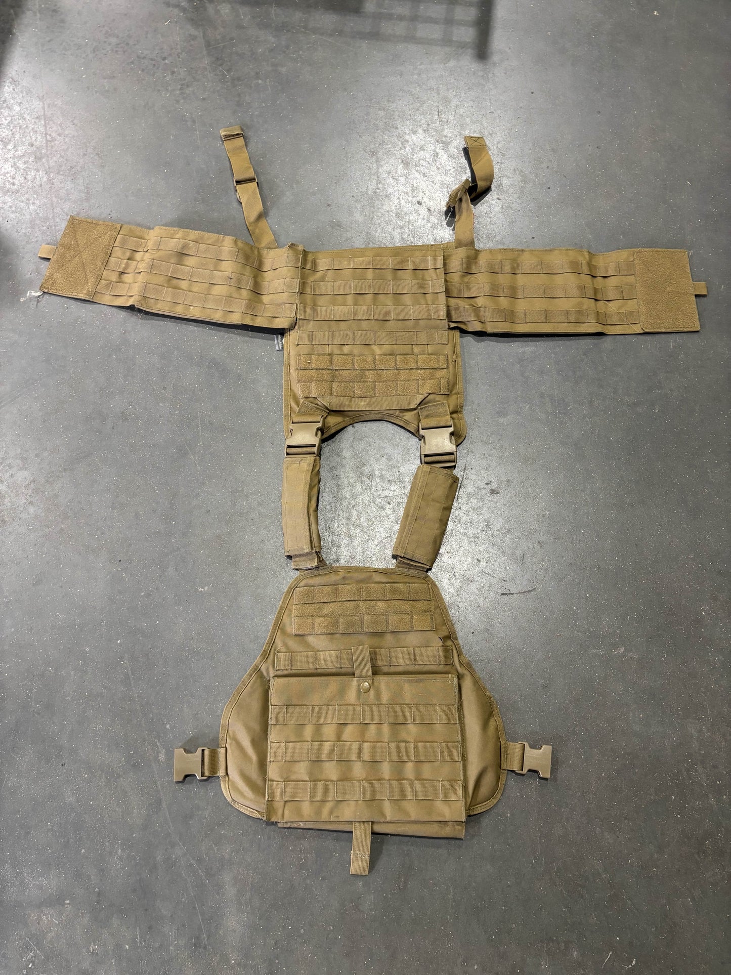 Used Plate Carrier Vest