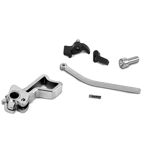 Airsoft Masterpiece Infinity Square CNC Steel Hammer & Sear Set for Tokyo Marui Hi-Capa