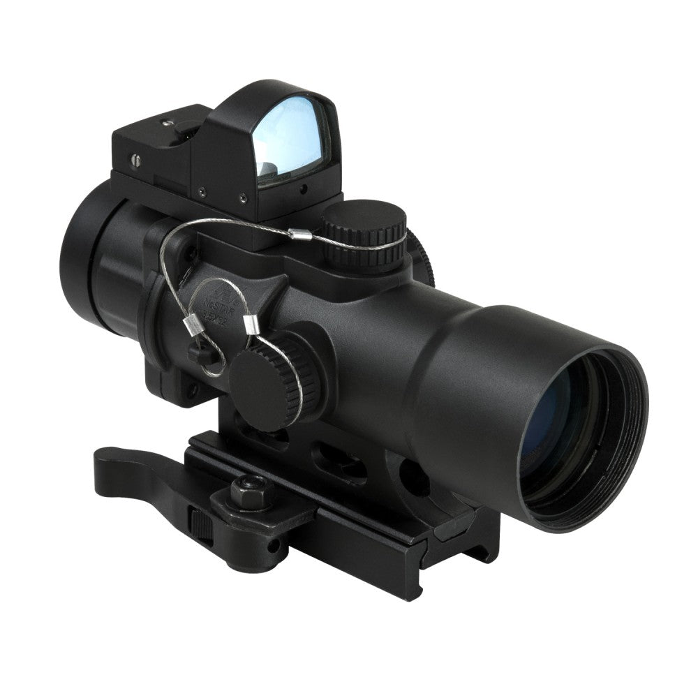 NcStar 3.5X32 CPO Scope w/Micro Green Dot