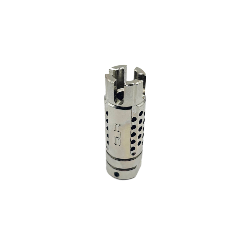 SLR Rifleworks Licensed Ti Synergy Compensator (-14mm) – Airsoft Barracks