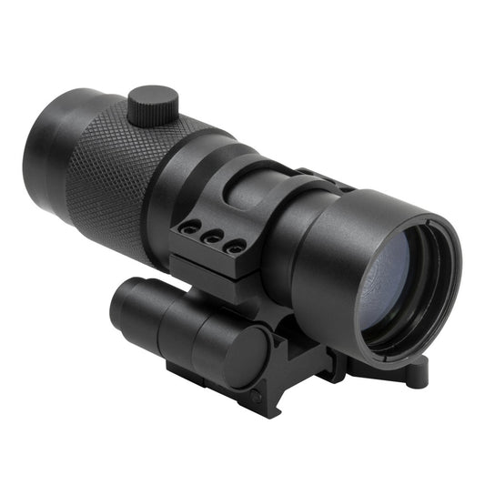 NcStar 3X Magnifier w/Flip to Side QR Mount