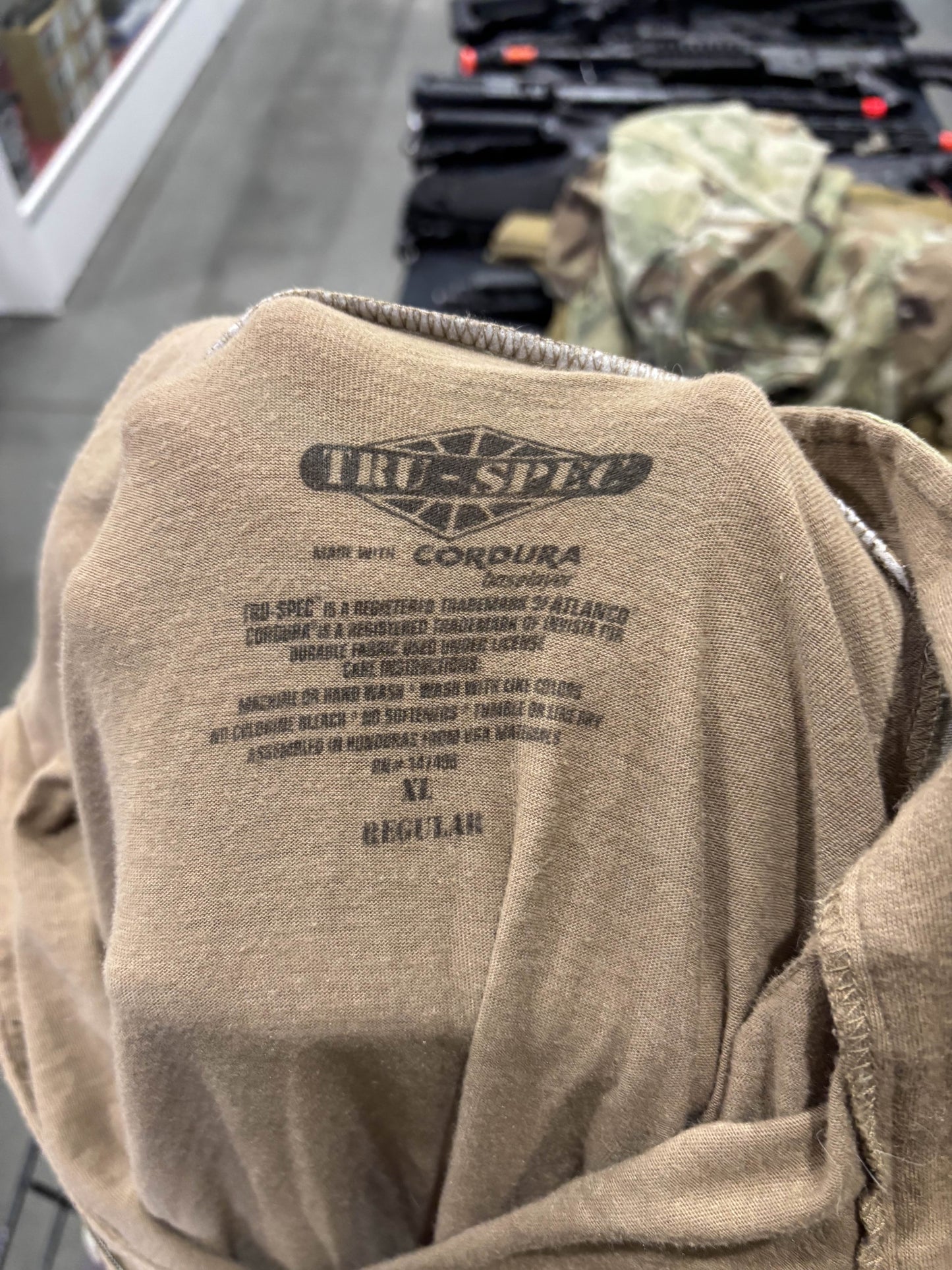 Used Multicam Shirt