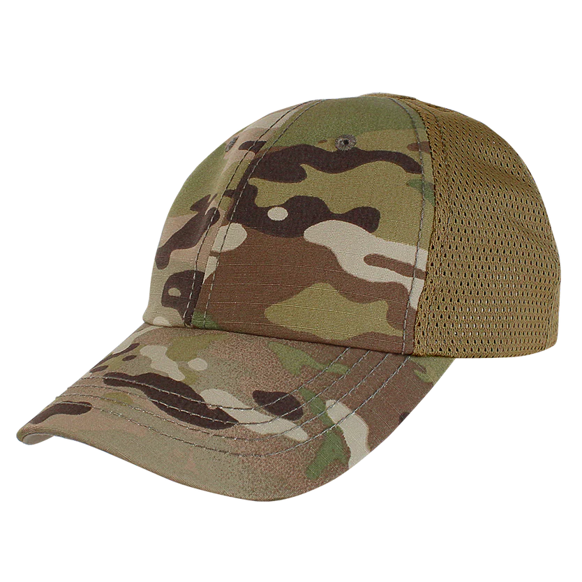 Condor TACTICAL TEAM MESH CAP - MULTICAM