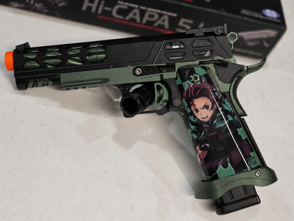 Custom Demon Slayer "Tanjiro" Tokyo Marui 5.1 Hi-Capa