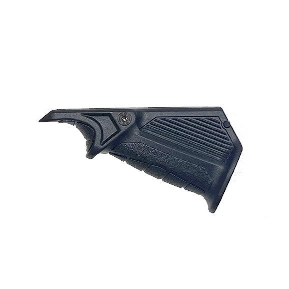 Vism PICATINNY ERGONOMIC ANGLED FOREGRIP W/STORAGE/ BLACK