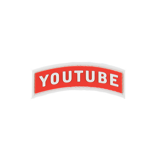YOUTUBE PVC MORALE PATCH