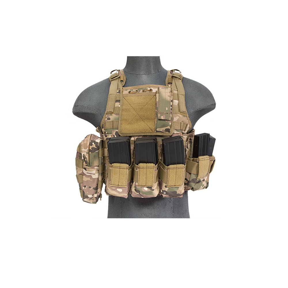 Barracks Rack Chest Plate Carrier/ Chest Rigs – Airsoft Barracks