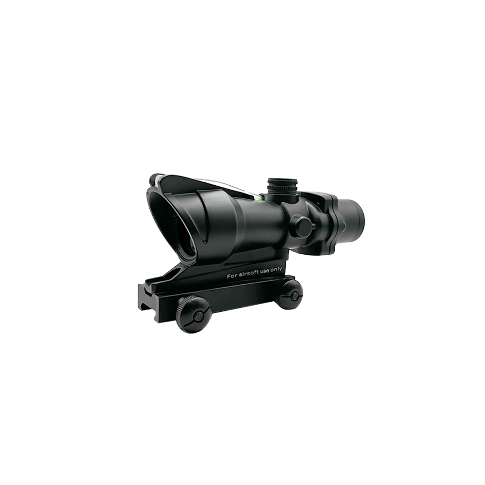 Bravo 4x32 Magnification Fiber Optic Illuminated Rifle Scope