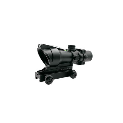 Bravo 4x32 Magnification Fiber Optic Illuminated Rifle Scope