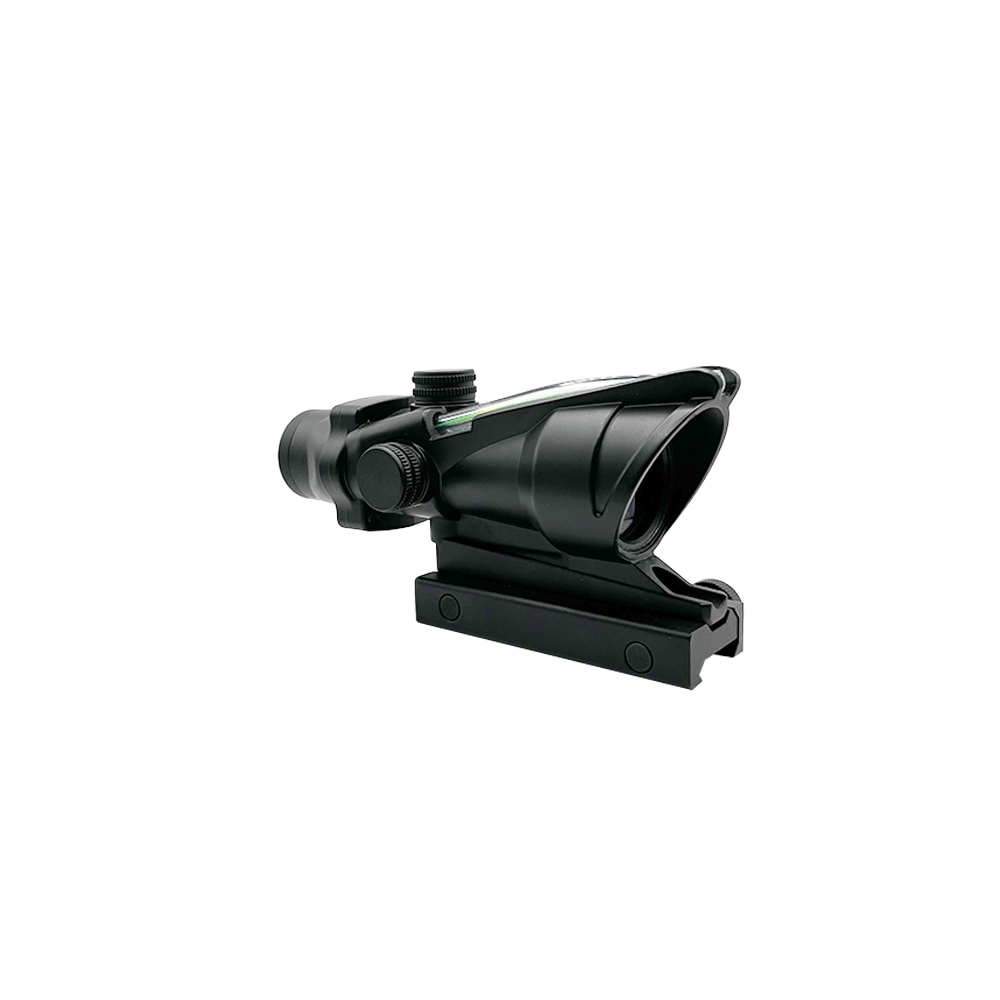 Bravo 4x32 Magnification Fiber Optic Illuminated Rifle Scope