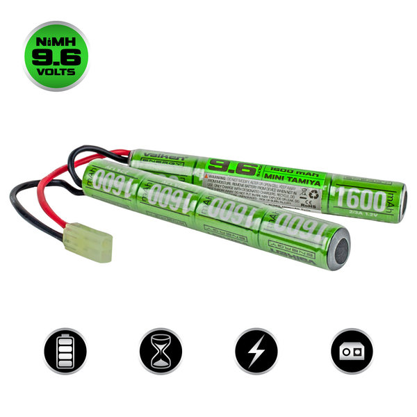 VALKEN 9.6 NiMh Battery