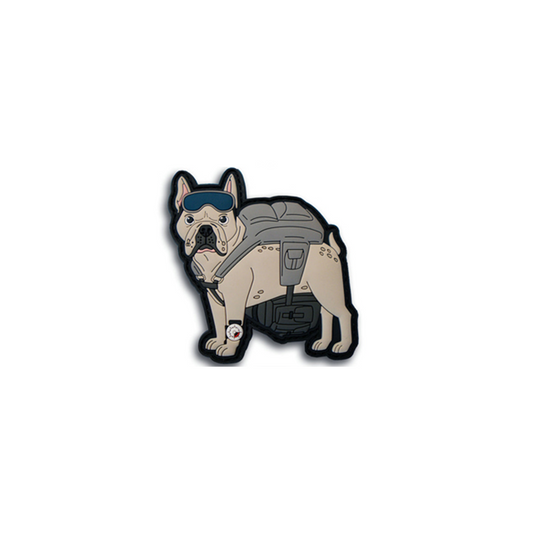 Frenchie Paratrooper Patch