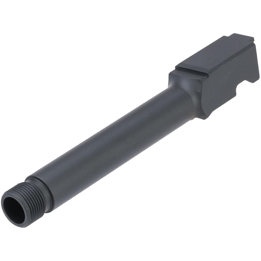 Pro-Arms CNC Aluminum Threaded Outer Barrel for Elite Force GLOCK 17 GBB Pistols