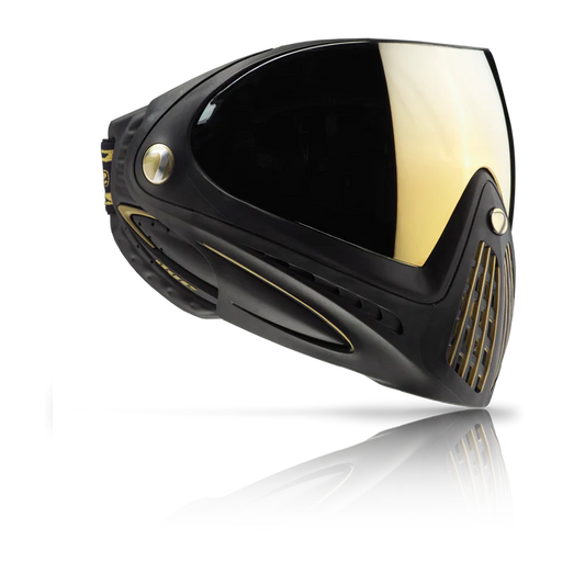 DYE i4 Goggle - Black / Gold Special Edition