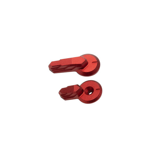 Ambi Selector Switch Assembly CNC / Anodized Red